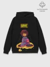 Худи мужской база хлопок / UNDERTALE FRISK