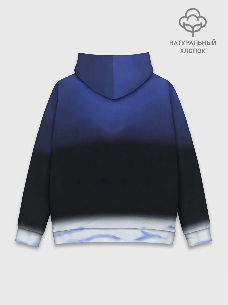 Худи мужской база хлопок / UNDERTALE ТАК БЛЭТ