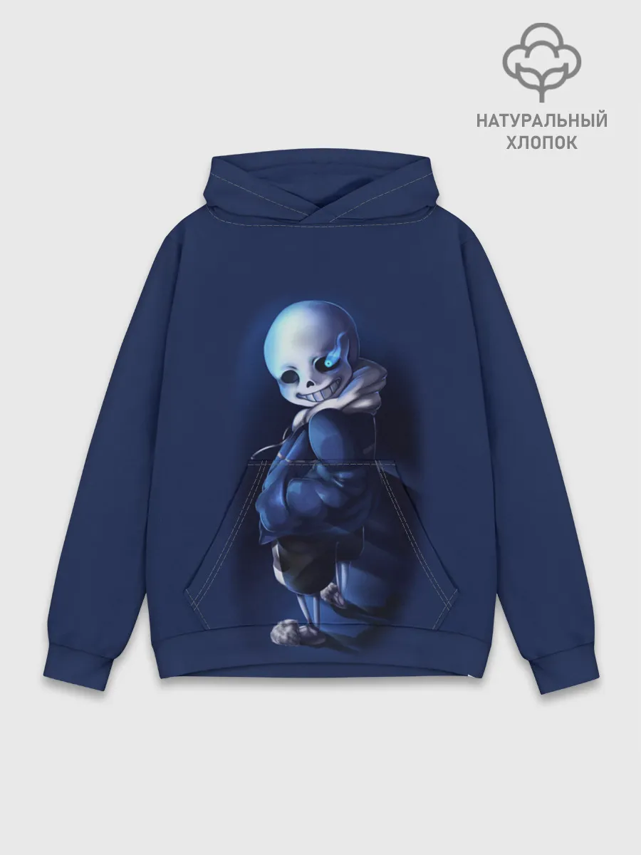 Худи мужской база хлопок / UNDERTALE