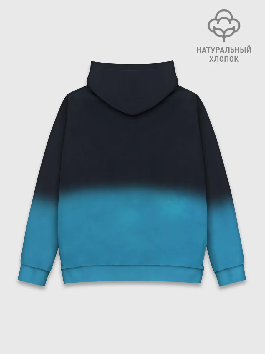 Худи мужской база хлопок / UNDERTALE