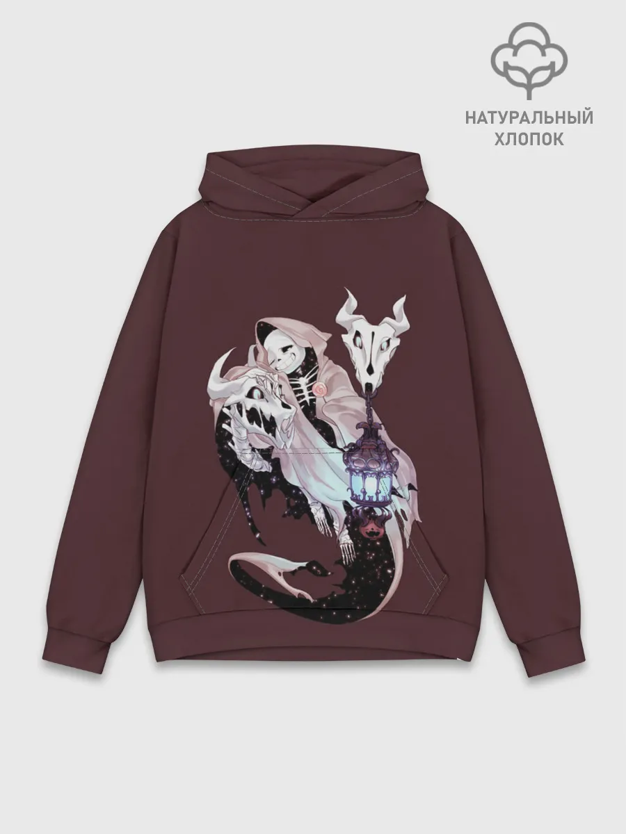 Худи мужской база хлопок / UNDERTALE