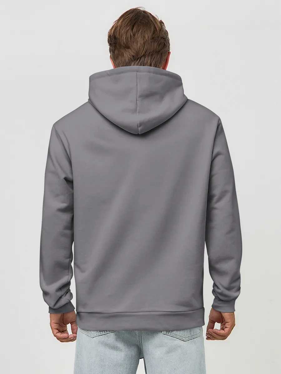 Худи мужской база хлопок / UNDERTALE