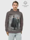 Худи мужской база хлопок / SHERLOCK | ШЕРЛОК