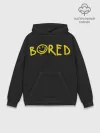 Худи мужской база хлопок / Sherlock Bored