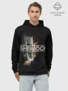 Худи мужской база хлопок / Sherlock