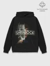 Худи мужской база хлопок / Sherlock