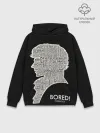 Худи мужской база хлопок / Bored sherlock