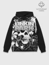 Худи мужской база хлопок / Linkin Park