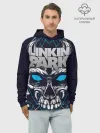 Худи мужской база хлопок / Linkin Park