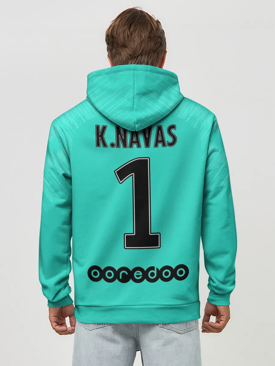 Худи мужской база хлопок / Navas GK away 19-20