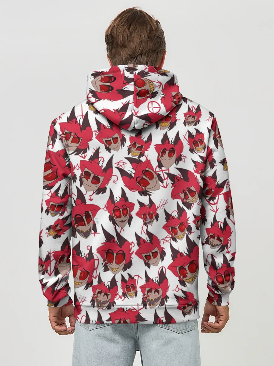 Худи мужской база хлопок / ОТЕЛЬ ХАЗБИН АЛАСТОР