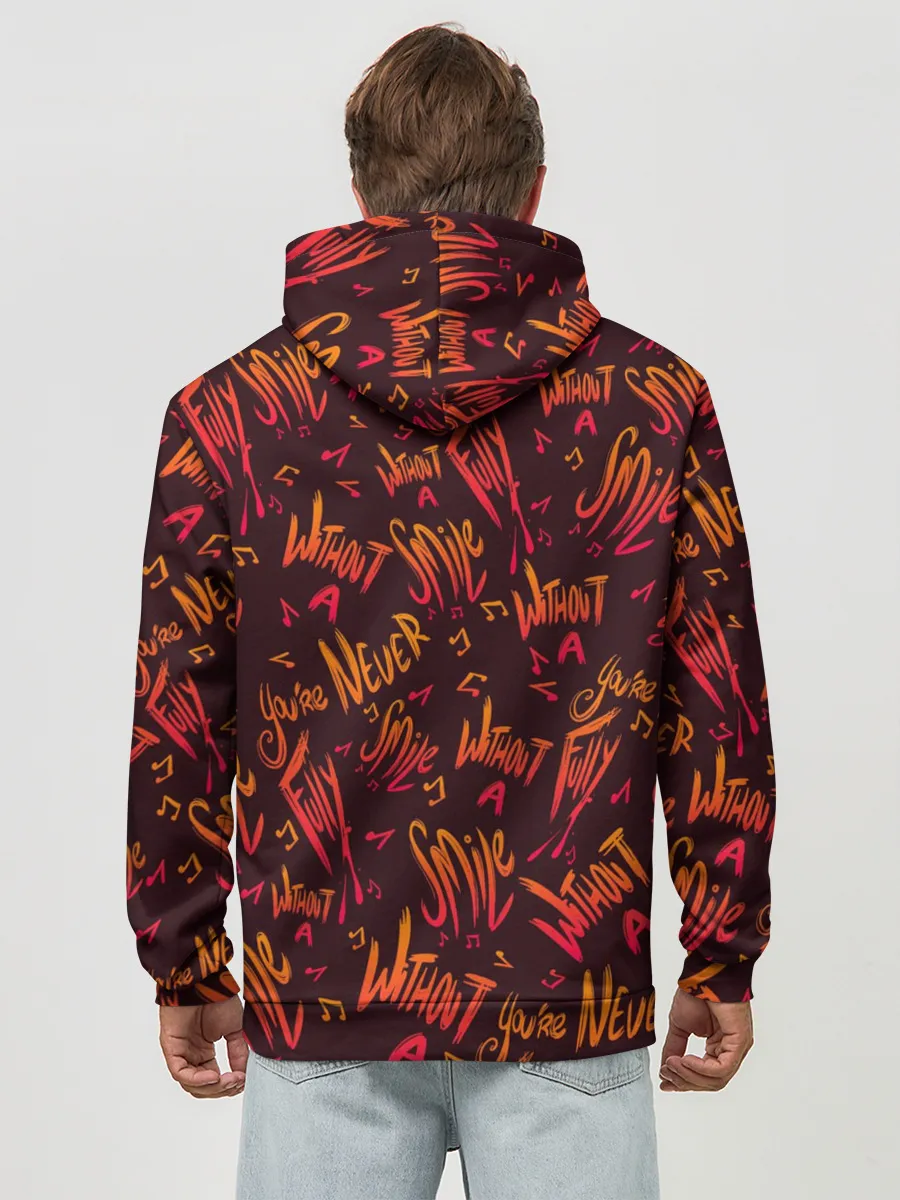 Худи мужской база хлопок / ОТЕЛЬ ХАЗБИН АЛАСТОР