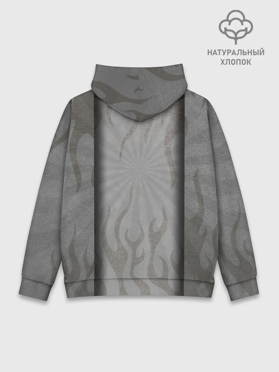 Худи мужской база хлопок / Gibson