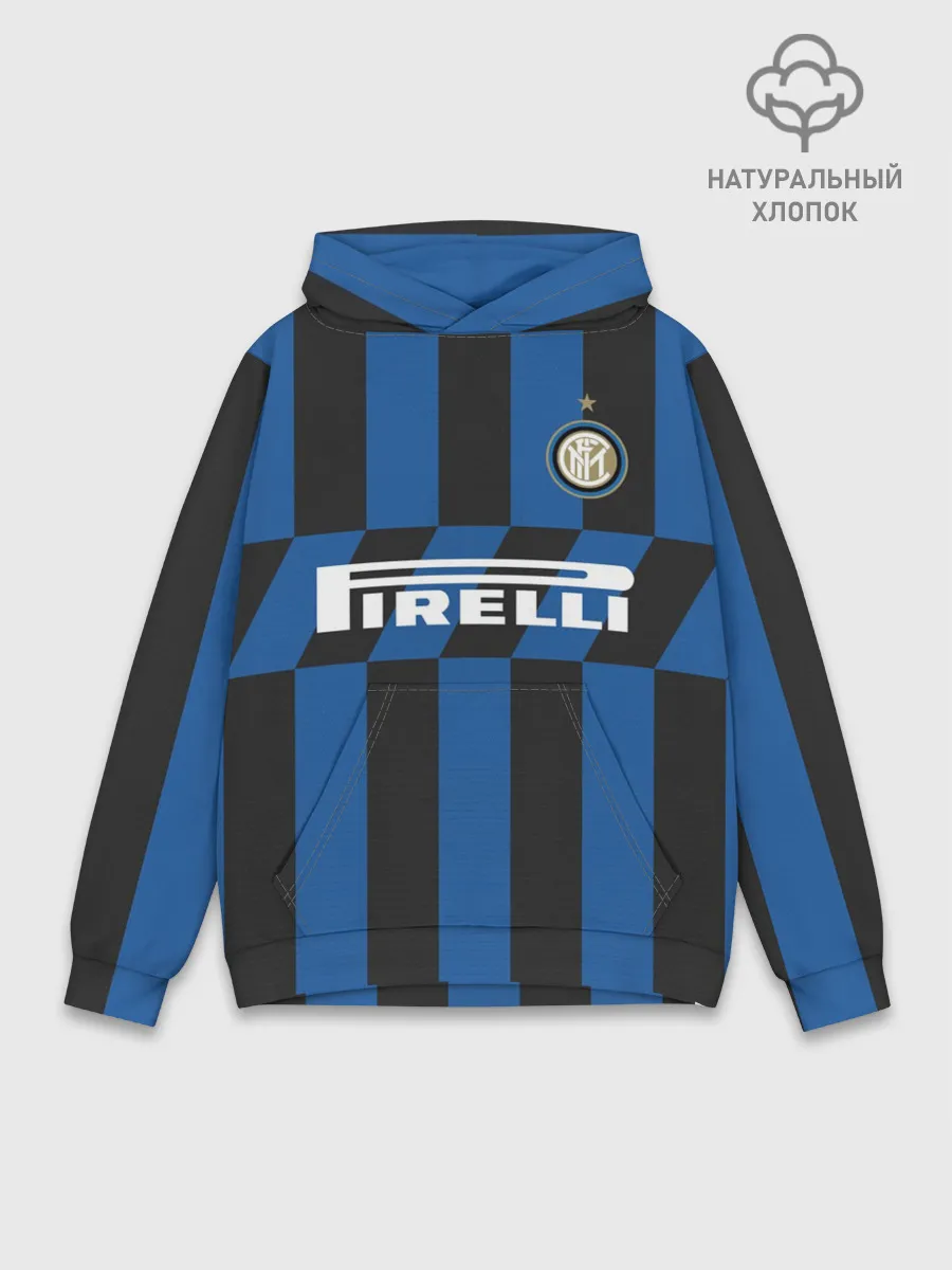 Худи мужской база хлопок / Lukaku home 19-20