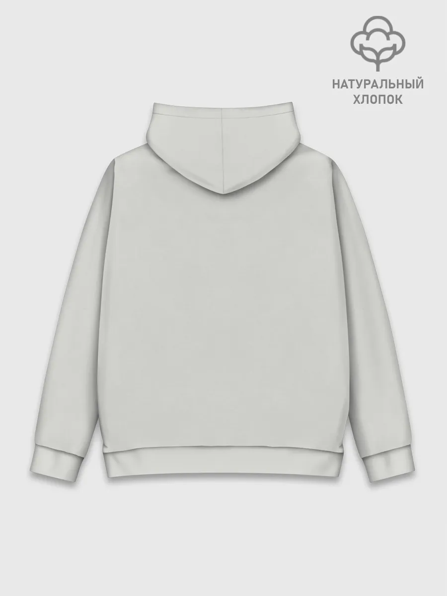 Худи мужской база хлопок / SHERLOCK | ШЕРЛОК