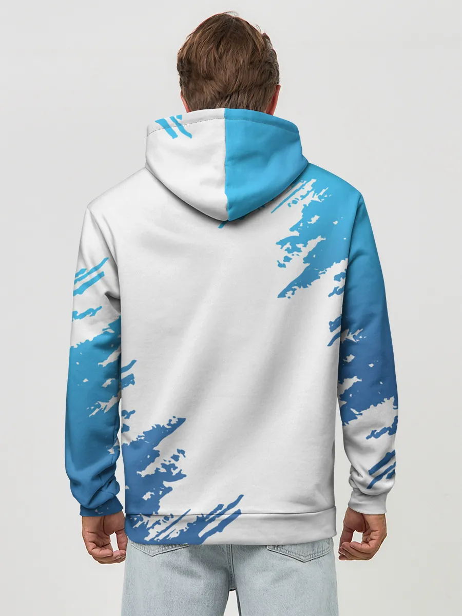 Худи мужской база хлопок / UNDERTALE