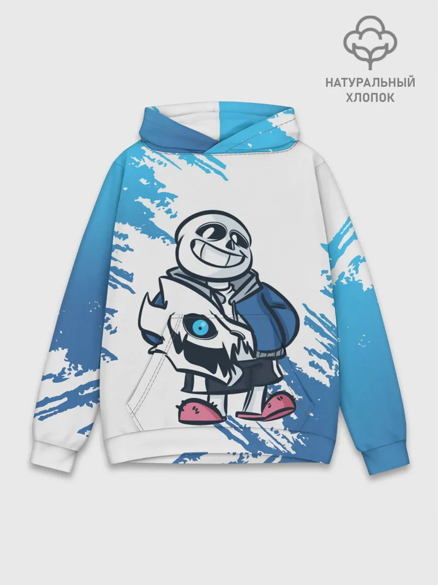 Худи мужской база хлопок / UNDERTALE