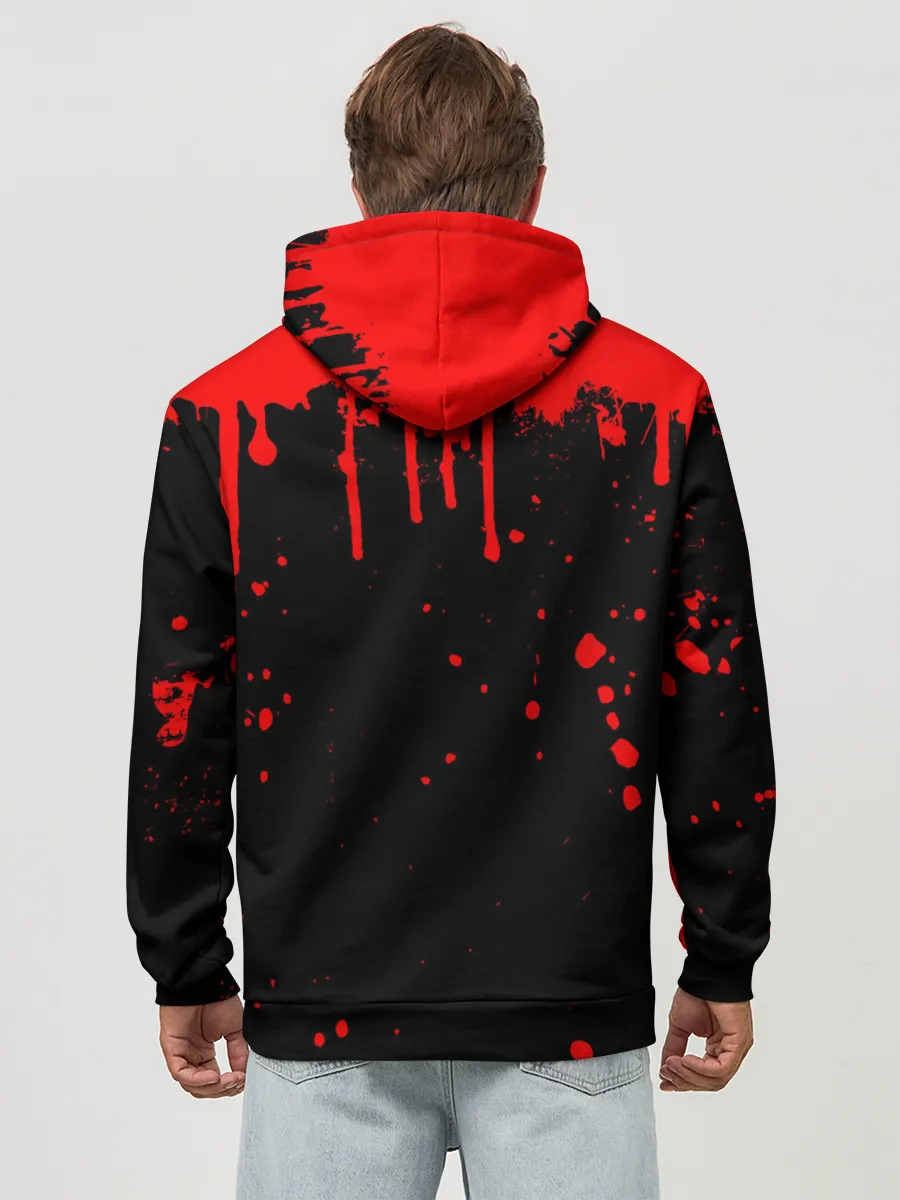 Худи мужской база хлопок / UNDERTALE