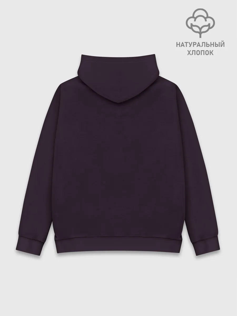 Худи мужской база хлопок / UNDERTALE