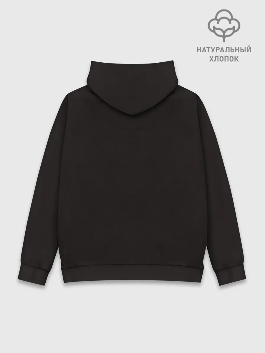 Худи мужской база хлопок / UNDERTALE