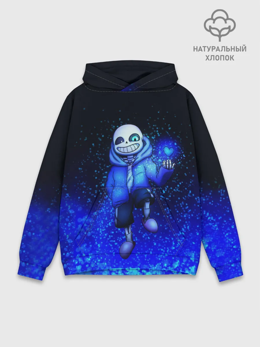 Худи мужской база хлопок / UNDERTALE