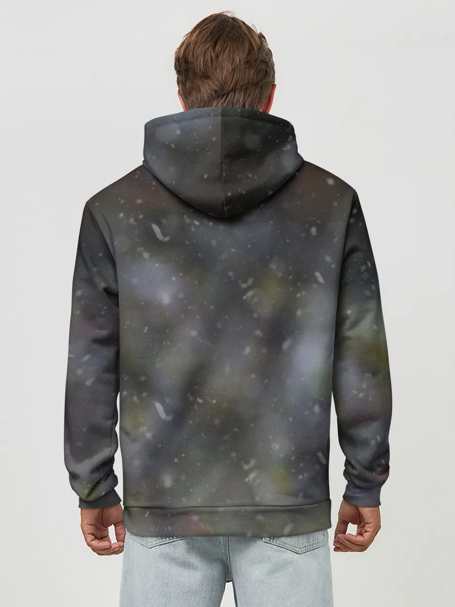 Худи мужской база хлопок / Неймар