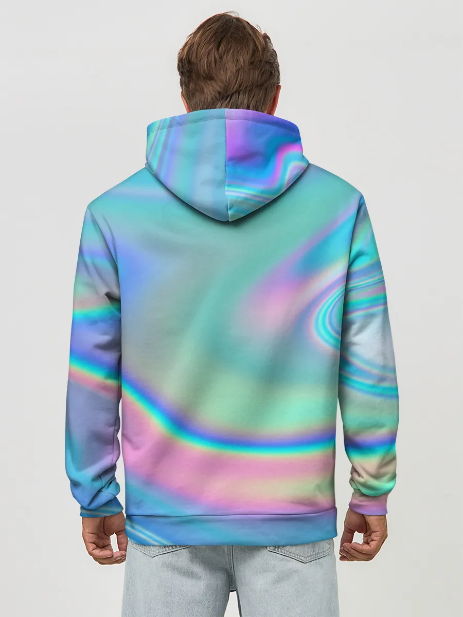 Худи мужской база хлопок / woman yelling at cat