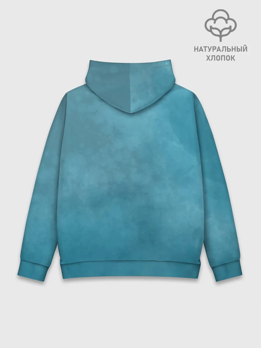 Худи мужской база хлопок / vikings