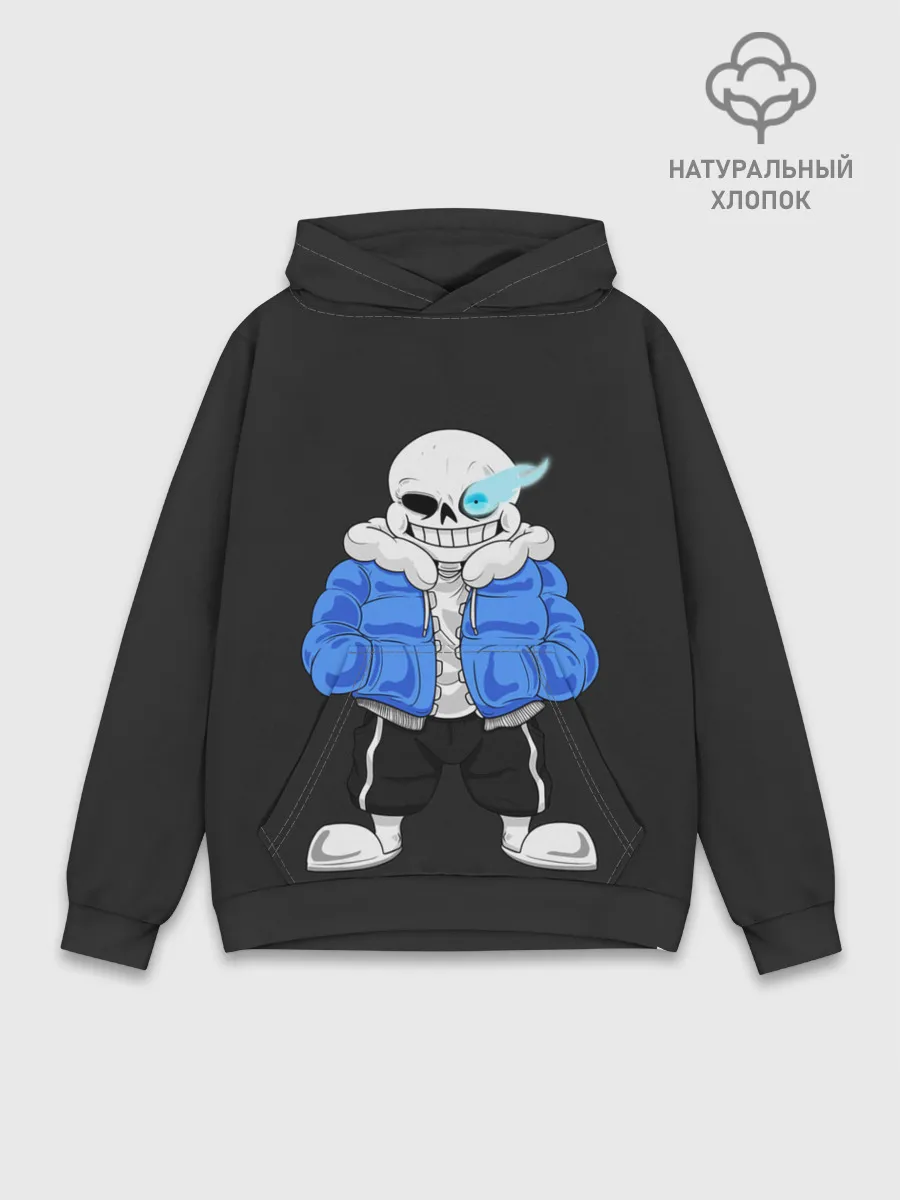 Худи мужской база хлопок / UNDERTALE