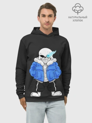 Худи мужской база хлопок / UNDERTALE