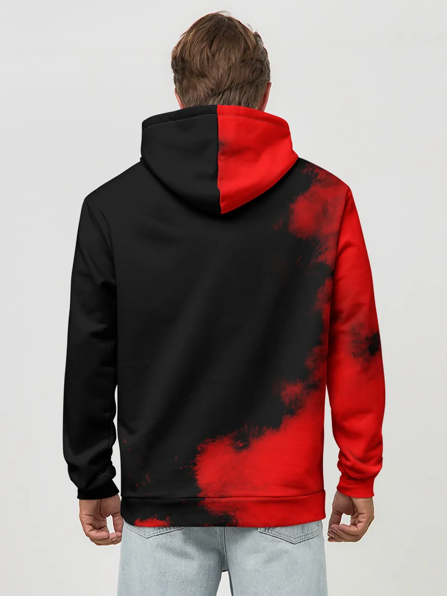 Худи мужской база хлопок / Полиция Российской Федерации