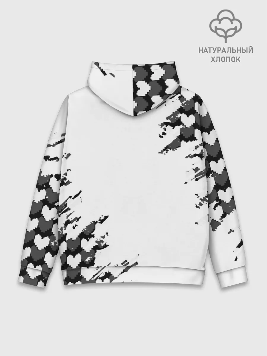 Худи мужской база хлопок / UNDERTALE