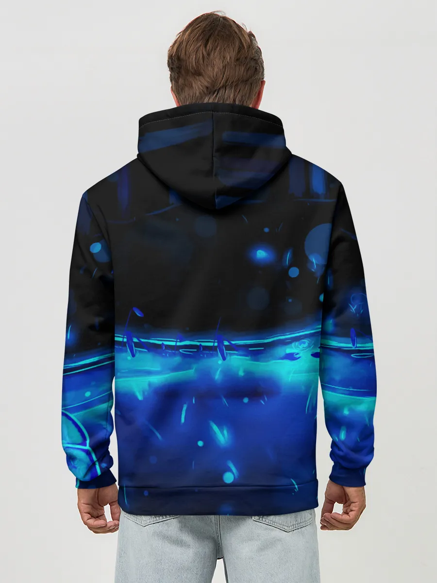 Худи мужской база хлопок / UNDERTALE