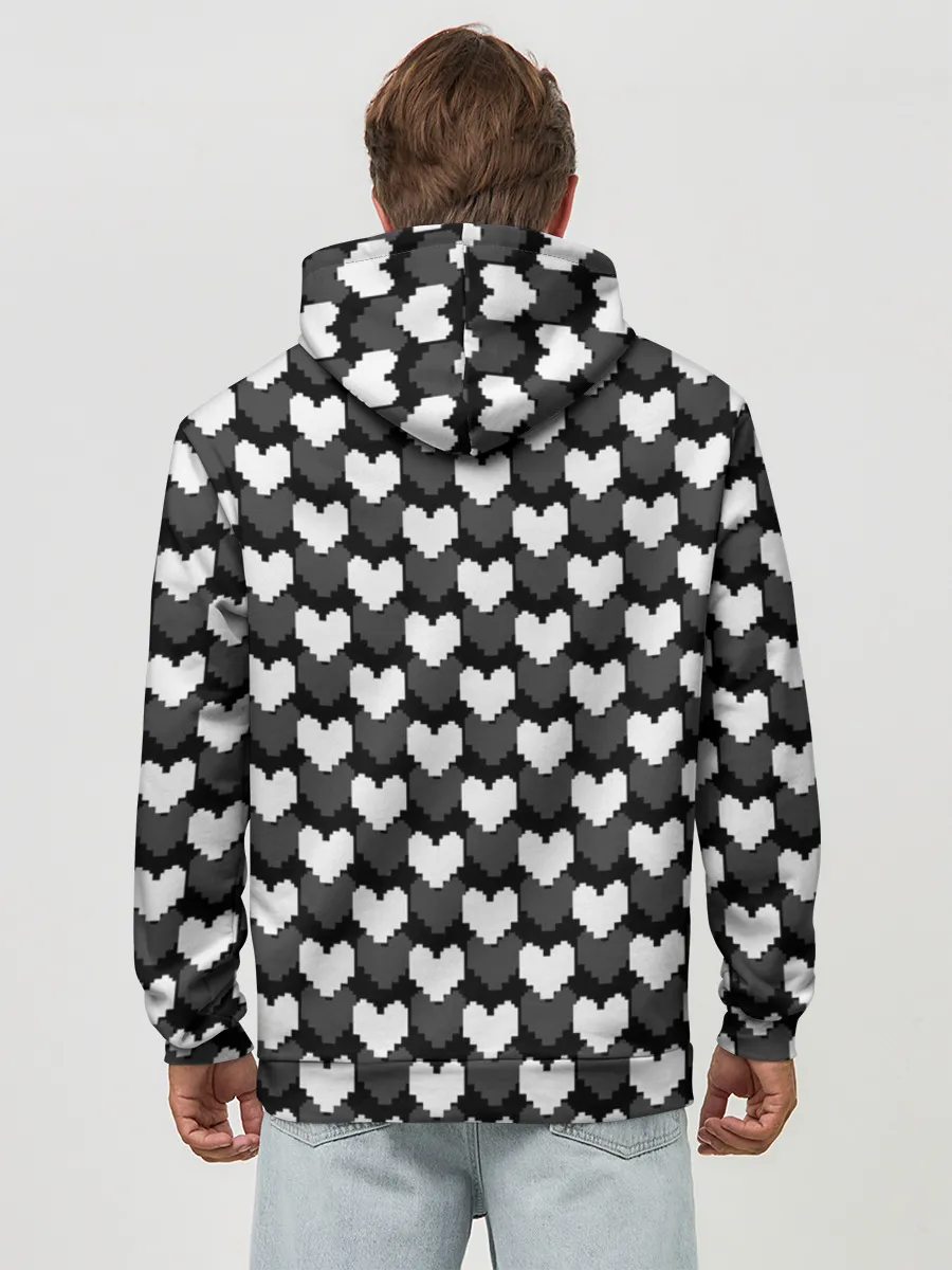 Худи мужской база хлопок / UNDERTALE