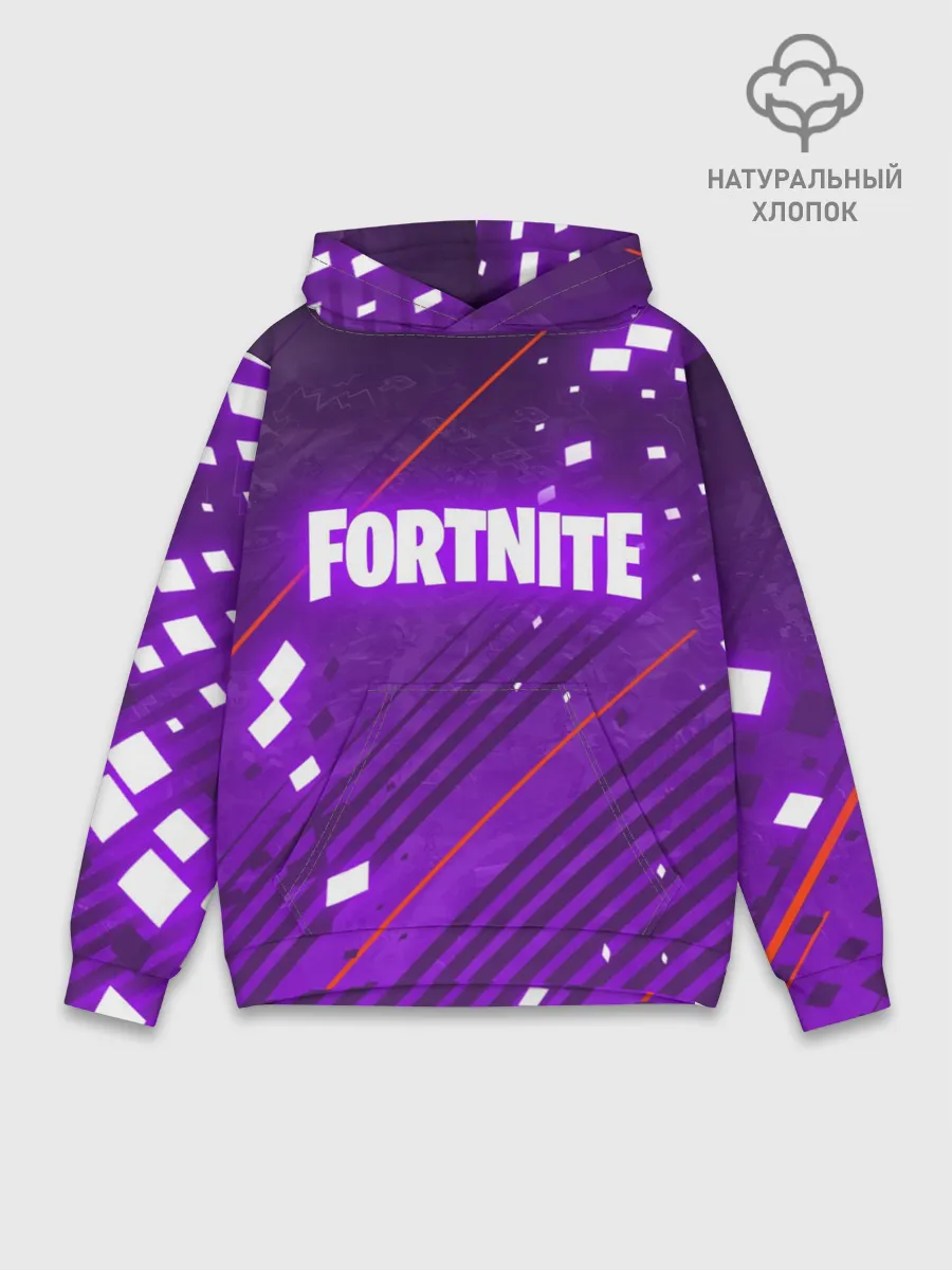 Худи мужской база хлопок / FORTNITE