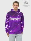 Худи мужской база хлопок / FORTNITE