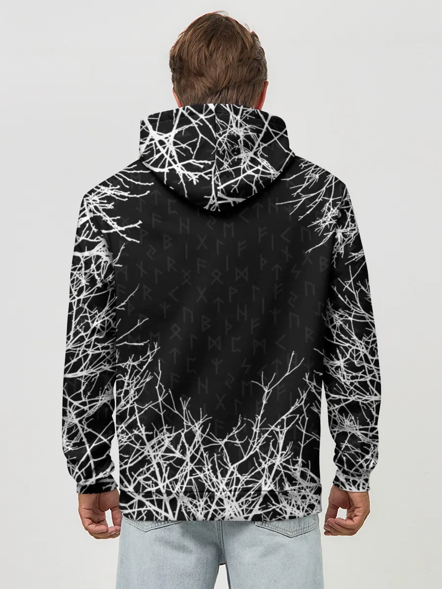 Худи мужской база хлопок / ВИКИНГИ