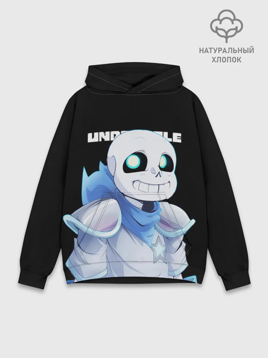 Худи мужской база хлопок / UNDERTALE