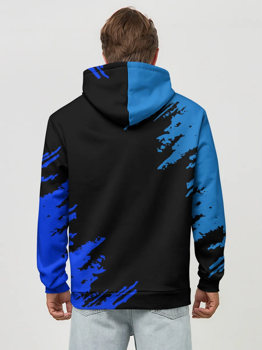 Худи мужской база хлопок / UNDERTALE