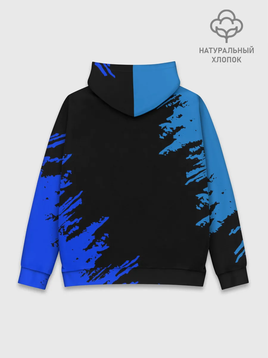 Худи мужской база хлопок / UNDERTALE