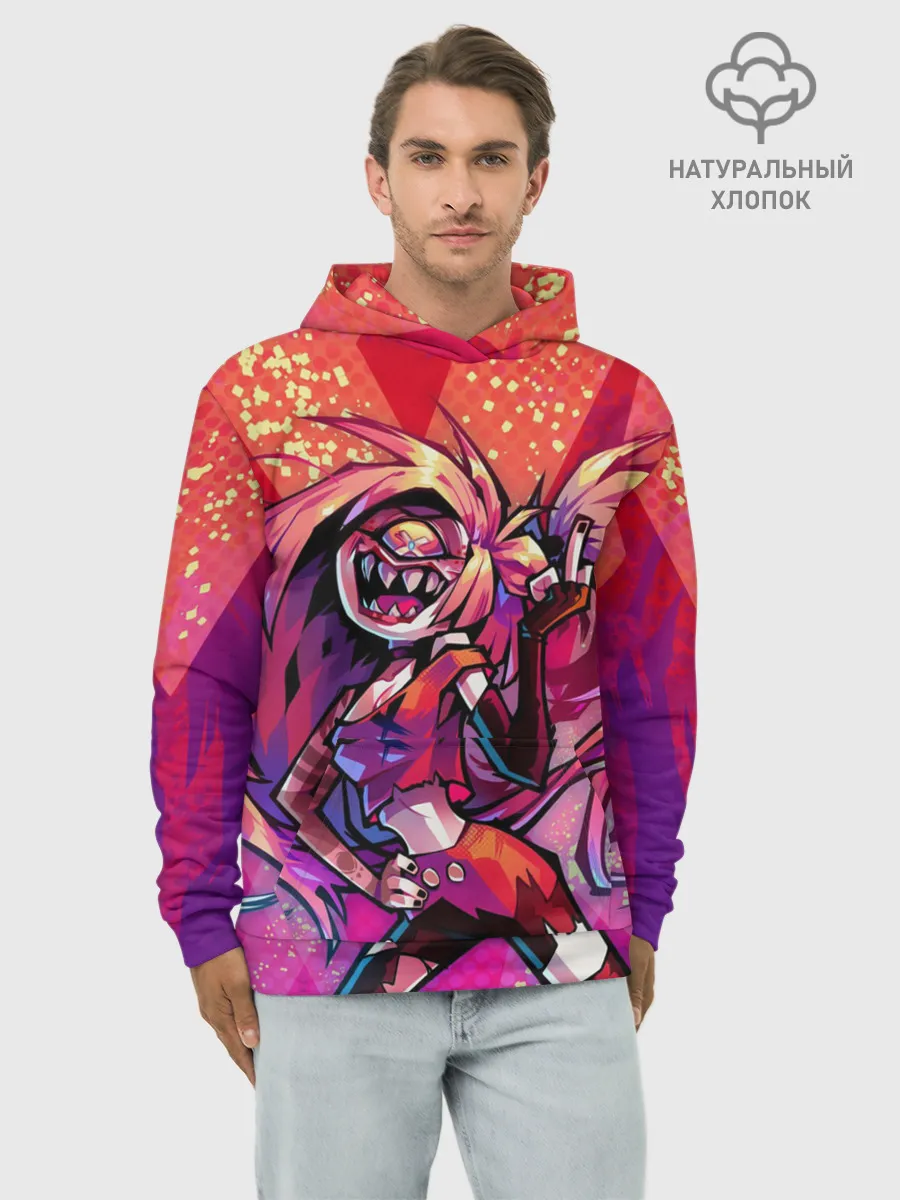 Худи мужской база хлопок / ОТЕЛЬ ХАЗБИН