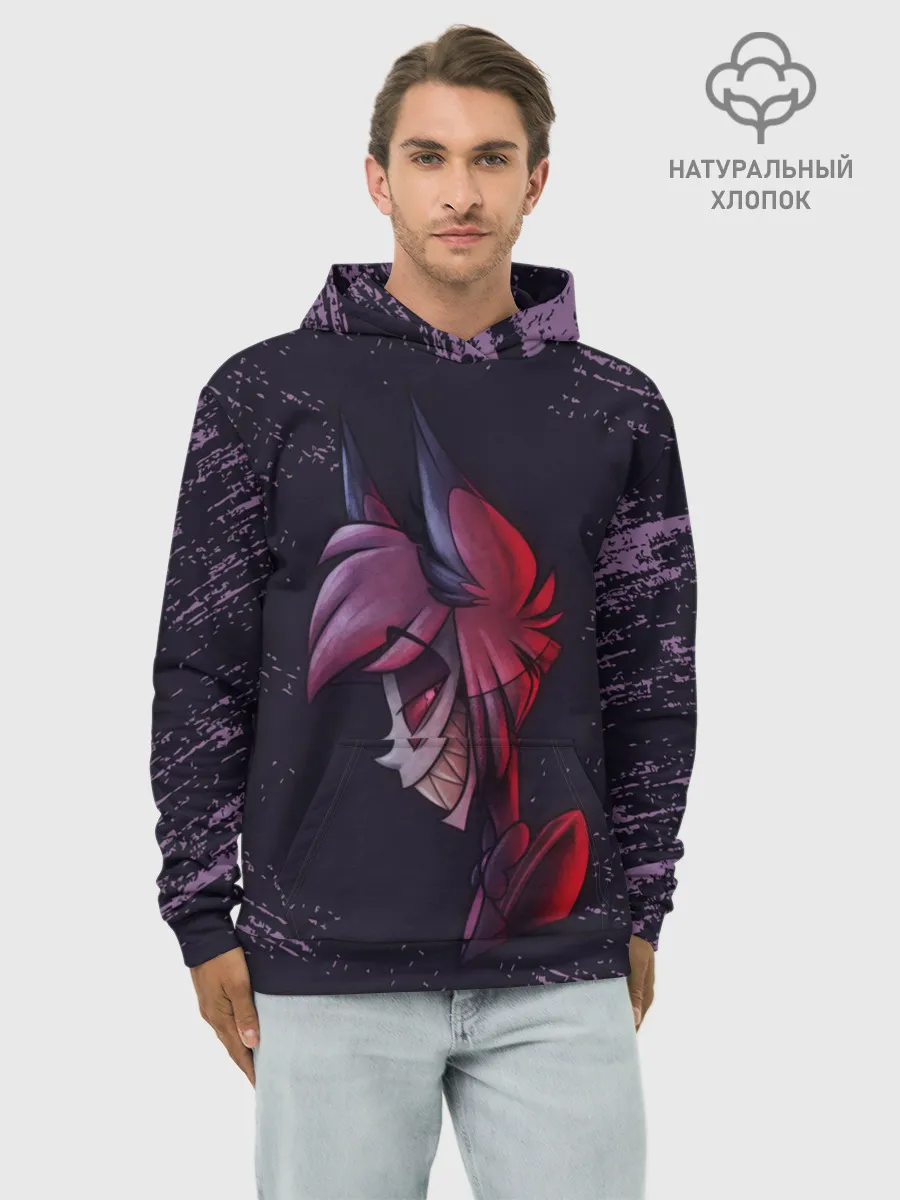 Худи мужской база хлопок / ОТЕЛЬ ХАЗБИН АЛАСТОР