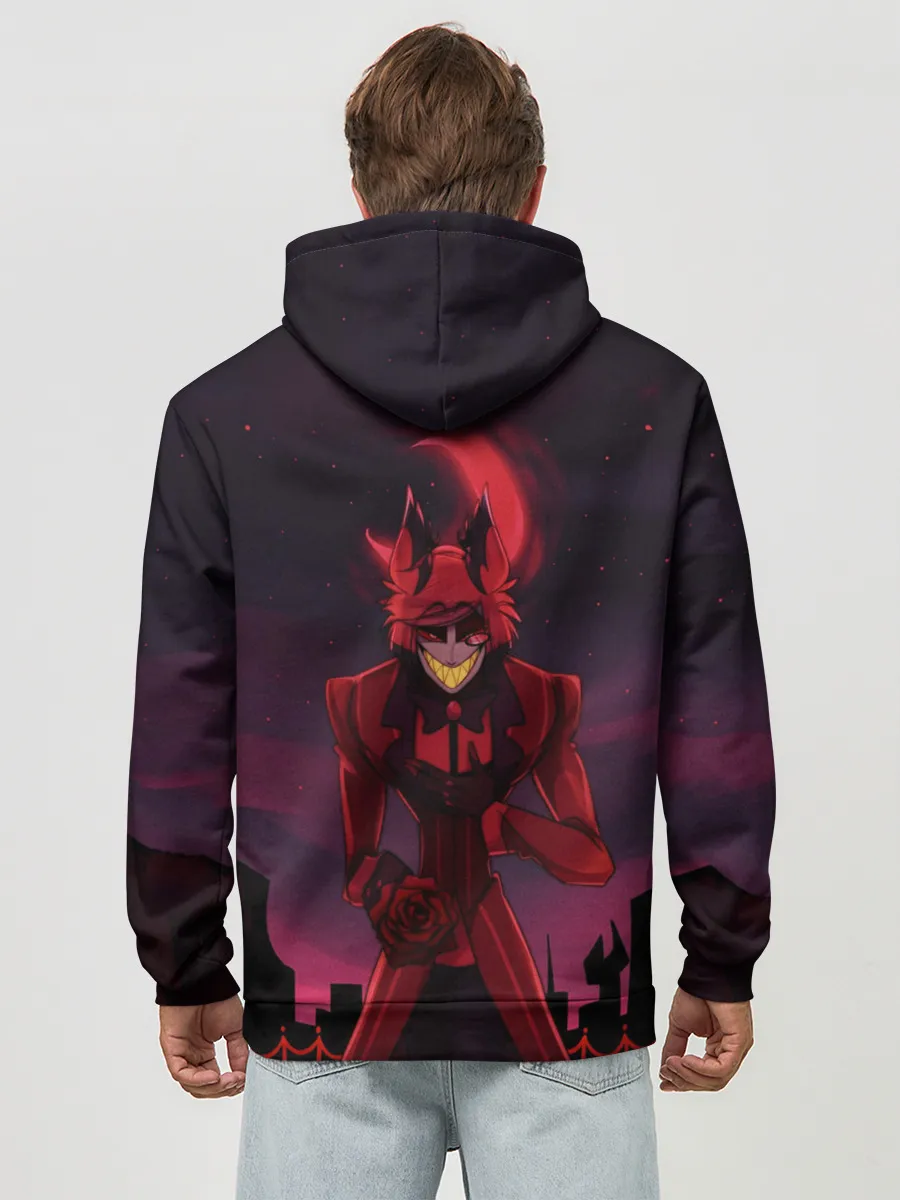 Худи мужской база хлопок / ОТЕЛЬ ХАЗБИН АЛАСТОР