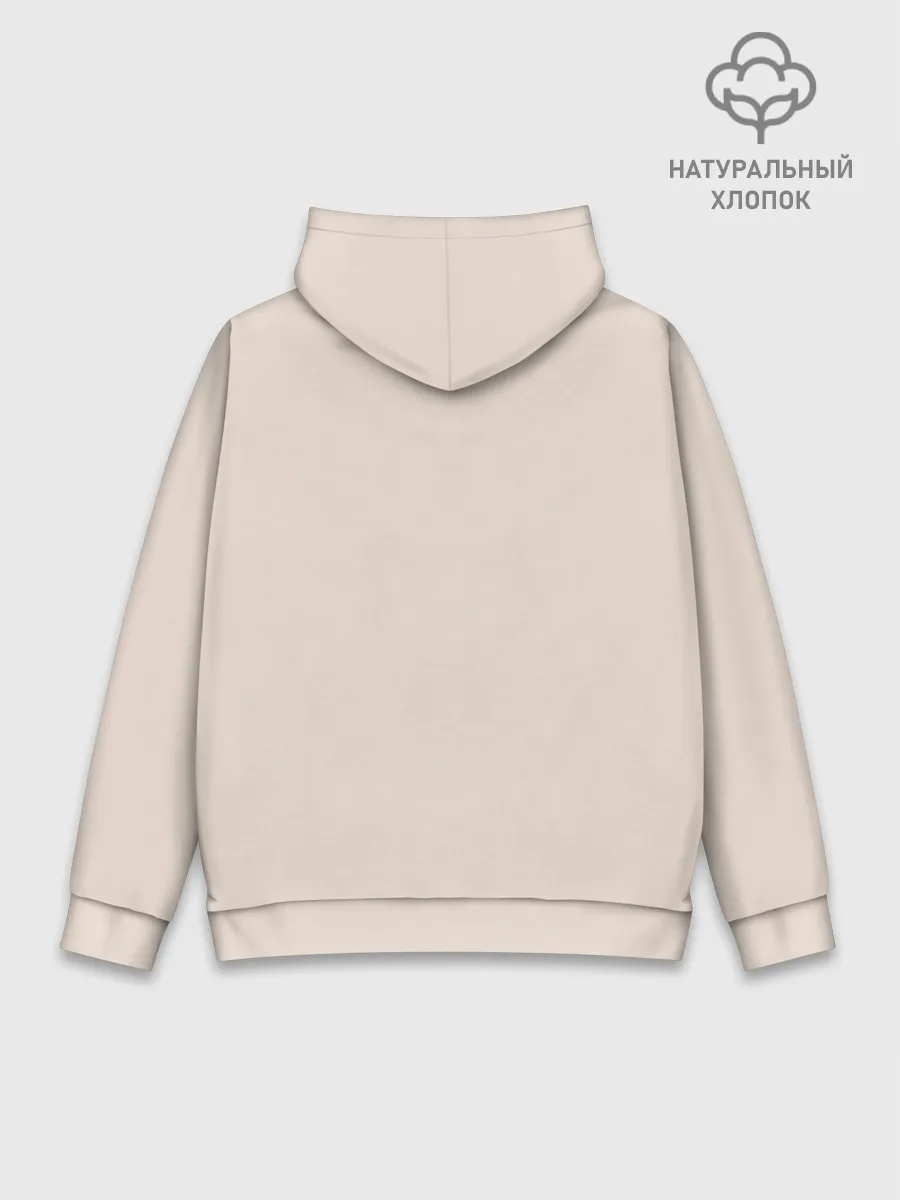 Худи мужской база хлопок / ОТЕЛЬ ХАЗБИН ПЕРСОНАЖИ