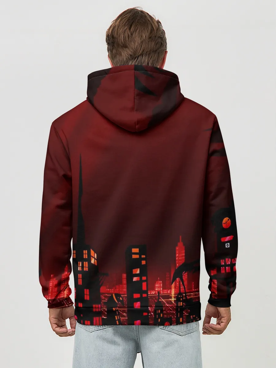 Худи мужской база хлопок / Отель Хазбин