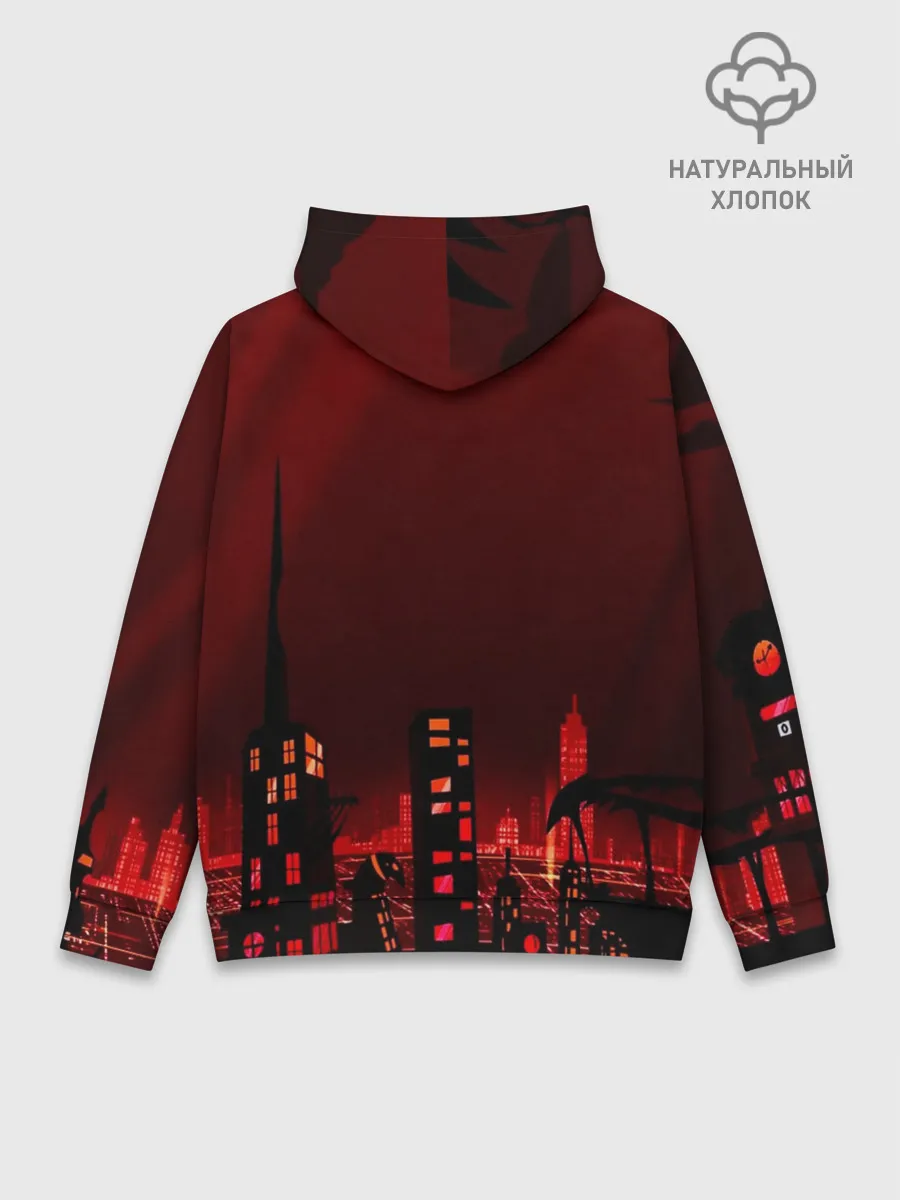 Худи мужской база хлопок / Отель Хазбин