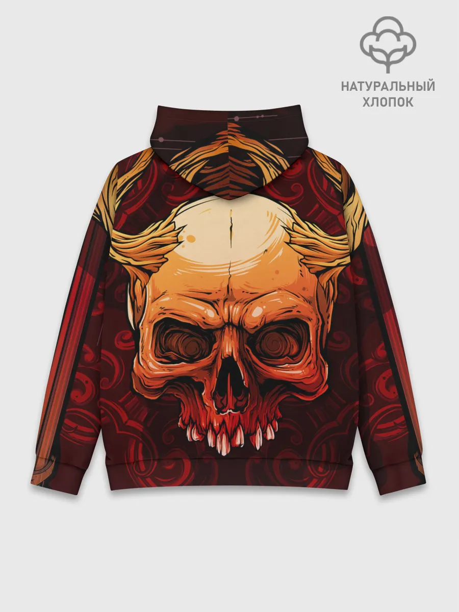 Худи мужской база хлопок / АРИЯ