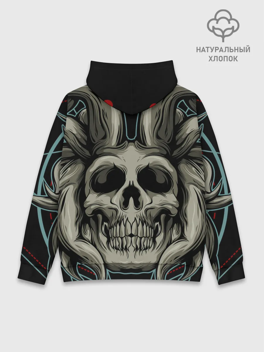 Худи мужской база хлопок / Ария