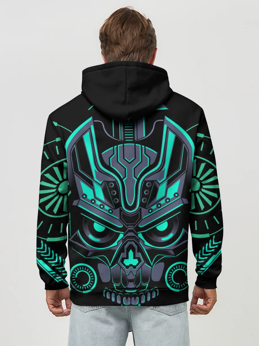 Худи мужской база хлопок / Ария