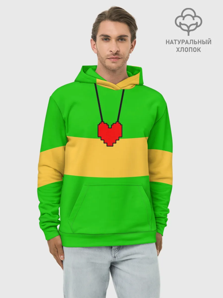 Худи мужской база хлопок / ЧАРА